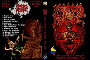 Morbid Angel - Rock Al Parque 2009 DVD Morbid Angel – Rock Al Parque 2009 DVD