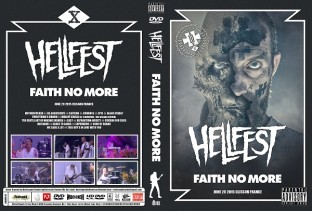 Faith No More - Live Hellfest 2015 DVD