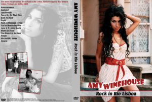 Amy Winehouse - Live Rock In Rio 2008 DVD