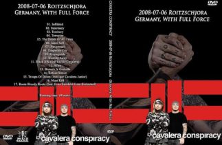 Cavalera Conspiracy - Live Roitzschjora 2008 DVD 