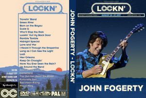 John Fogerty - Live LOCKN Arrington, Virginia 2017 DVD