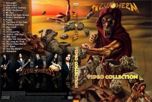 Helloween - Video Collection 2015 DVD 1 Helloween - Video Collection 2015 DVD