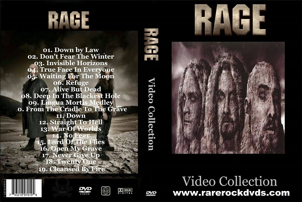 Rage – Video Collection DVD