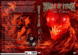 Cradle of Filth - Video Collection 2014 DVD