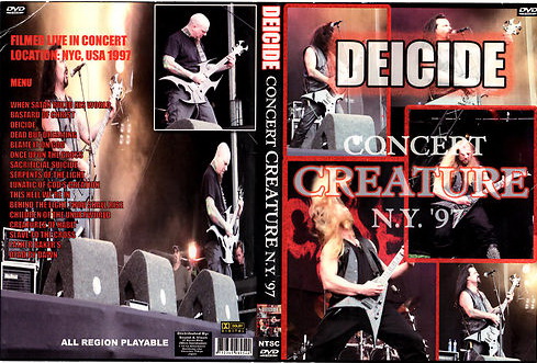 Deicide – Live New York 1997 DVD