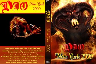 Dio 2000 04 29 NewYorkCity cover 1