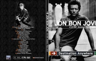 Bon Jovi - Live Budokan Hall Tokyo Japan 1997 DVD