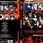 Kiss – Live Santiago,Chile 2015 DVD