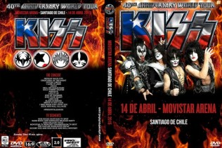 Kiss - Live Santiago Chile 2015 DVD
