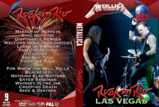 Metallica - Live Rock In Rio Usa 2015 DVD