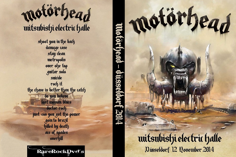 Motorhead – Live Dusseldorf 2014 DVD