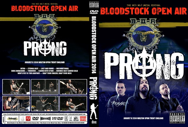 Prong – Live Bloodstock Open Air 2014 DVD