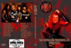 Slayer - Live San Francisco 1986 DVD