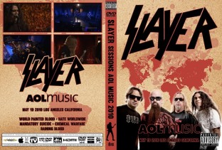 Slayer - Live Sessions AOL Music 2010 DVD 1 Slayer - Live Sessions AOL Music 2010 DVD