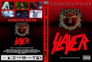 Slayer - Live Bloodstock Open Air 2013 DVD