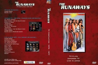 The Runaways - TV Compilation 1976-1977 DVD