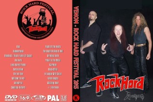 Venom - Live Rock Hard 2015 DVD