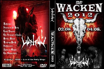 Watain – Live Wacken 2012 DVD
