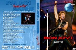 Bon Jovi - Live Rock In Rio Madrid 2010 DVD