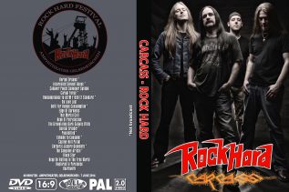 Carcass - Live Rock Hard Festival 2014 DVD