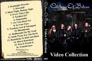 Children Of Bodom - Video Collection 2014 DVD