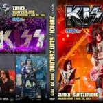 Kiss – Live Zurich, Switzerland 2013 DVD