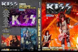 Kiss - Live Zurich Switzerland 2013 DVD