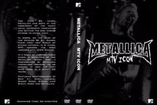 Metallica - Special Mtv Icon 2008 DVD 1 Metallica – Special Mtv Icon 2008 DVD
