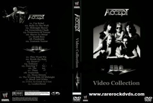 Accept & UDO - Video Collection DVD