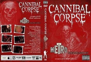 o cannibal corpse live metro theatre 2012 5c9a