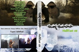 Carcass - Live Hellfest 2008 DVD 1 o carcass live hellfest 2008 e4b0