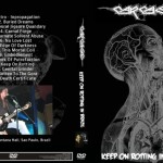 Carcass – Live in Santana Hall, Brazil 2008 DVD