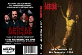 Deicide - Live Arena Metal Osasco Brazil 2006 DVD 1 Deicide - Live Arena Metal Osasco Brazil 2006 DVD
