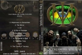 Dream Theater - Live In Master Hall Curitiba 2010 DVD