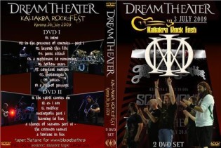Dream Theater - Live Kaliakra Stadium 2009 2xDVDs