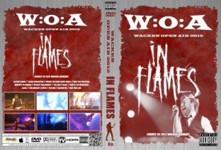 In Flames - Live Wacken 2012 DVD 1 In Flames - Live Wacken 2012 DVD