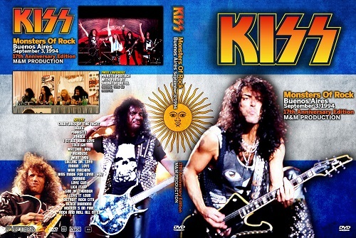Kiss – Live River Plate Argentina 1994 DVD