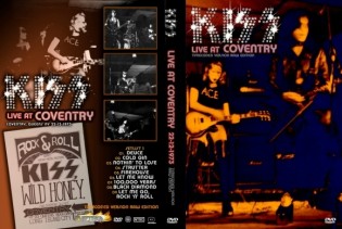 Kiss - Live At The Coventry 1973 DVD 1 Kiss - Live At The Coventry 1973 DVD
