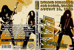 Kiss - Live Sao Paulo Brazil 1994 DVD