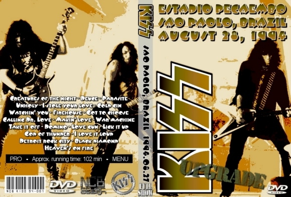 Kiss – Live Sao Paulo, Brazil 1994 DVD