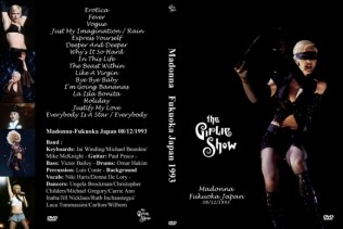 Madonna - The Girlie Show Live Japan 1993 DVD