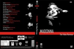 Madonna - The Video Remixes (4 DVDS)