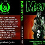 Misfits – Live Lund, Sweden1997 DVD
