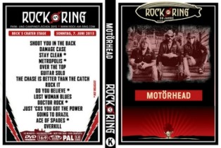 Motorhead - Rock am Ring Festival 2015 DVD