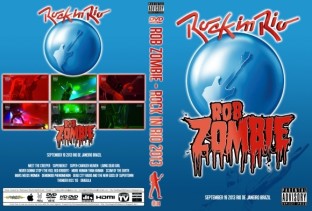 Rob Zombie - Live Rock In Rio Brazil 2013 DVD