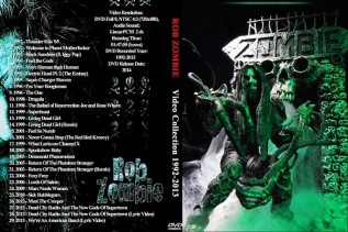 Rob Zombie - Video Collection 1992 - 2014 DVD 1 Rob Zombie – Video Collection 1992 - 2014 DVD