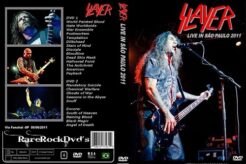 Slayer - Live Sao Paulo,Brazil 2011 ( 2 DVDS )