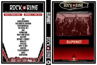 Slipknot – Live Rock am Ring Festival 2015 DVD
