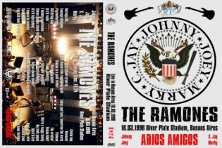 The Ramones - River Plate Buenos Aires 1996 DVD