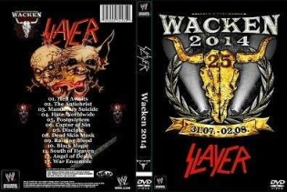 Slayer - Live Wacken Open Air 2014 DVD